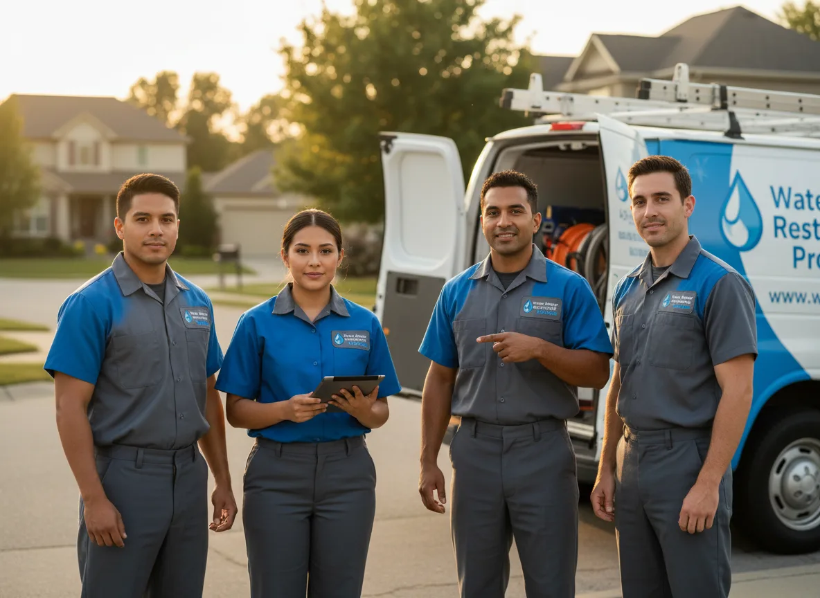 Flood Restoration company in Red Oak, VA